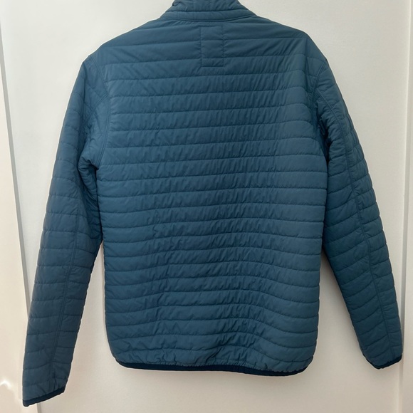 Relwen WindZip Blue Quilted Performance Jacket - Picture 9 of 16
